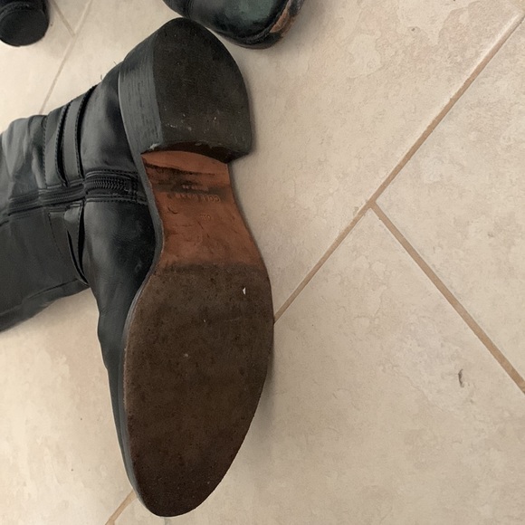 Cole Haan Tall Black Boots - Picture 5 of 5